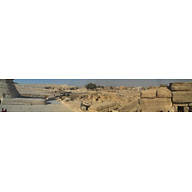 Sphinx Complex: Site: Giza; View: Temple of Amenhetep II